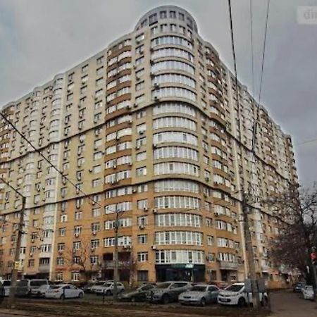 Уютная Квартира С Панорамой Города Odessa Esterno foto